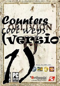 Box art for Counters cool weps (version 1)