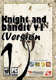 Box art for Knight and bandit v1 (Version 1)