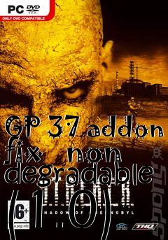 Box art for GP 37 addon fix   non degradable (1.0)