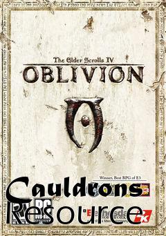 Box art for Cauldrons Resource