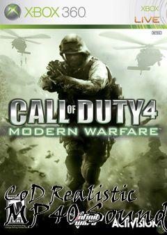 Box art for CoD Realistic MP40 Sound