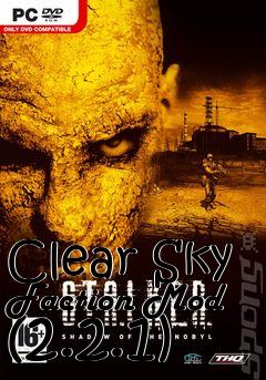 Box art for Clear Sky Faction Mod (2.2.1)