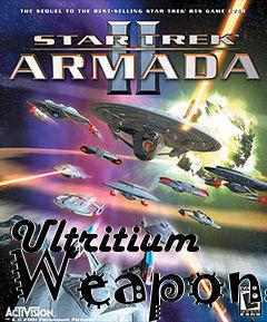 Box art for Ultritium Weapons