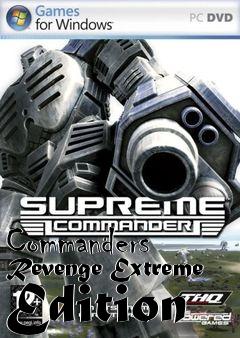 Box art for Commanders Revenge Extreme Edition