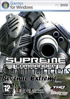 Box art for Commanders Revenge Extreme Edition