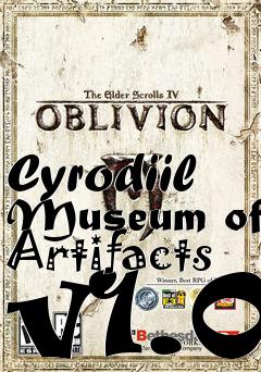 Box art for Cyrodiil Museum of Artifacts v1.0