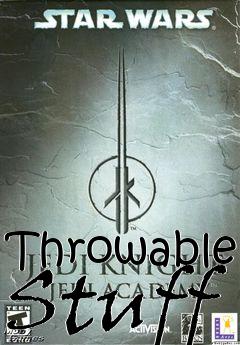 Box art for Throwable Stuff