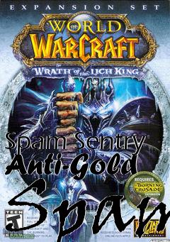 Box art for Spam Sentry Anti-Gold Spam