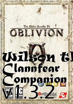 Box art for Wilson the Clannfear Companion v1.3.2