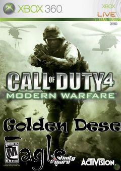 Box art for Golden Desert Eagle