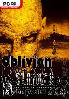 Box art for Oblivion Lost 2.1.1 for 1.0005 Weapons Mod