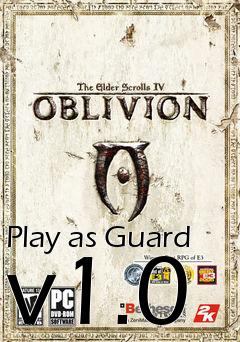 Box art for Play as Guard v1.0