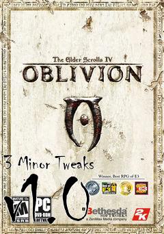 Box art for 3 Minor Tweaks v1.0