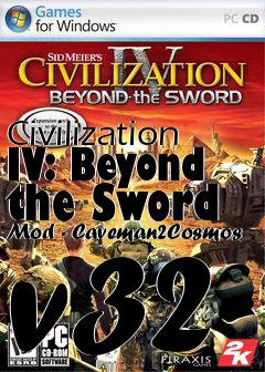 Box art for Civilization IV: Beyond the Sword Mod - Caveman2Cosmos v32