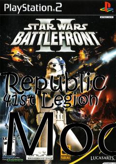 Box art for Republic 41st Legion Mod