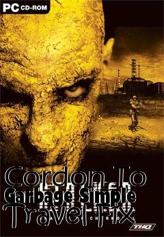 Box art for Cordon To Garbage Simple Travel Fix