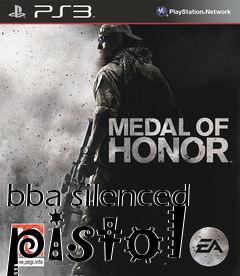 Box art for bba silenced pistol