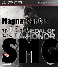 Box art for Magna Cartas and Easts Delise Tactical SMG