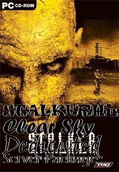 Box art for STALKERHispano Clear Sky Dedicated Server Package