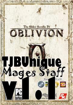 Box art for TJBUnique Mages Staff v1.1