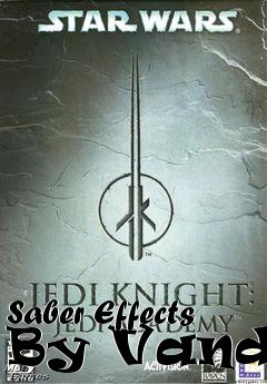 Box art for Saber Effects By Vandar