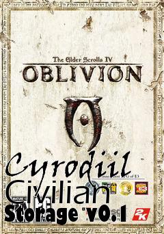 Box art for Cyrodiil Civilian Storage v0.1