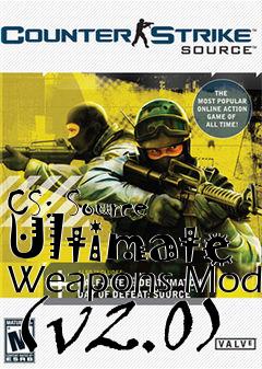 Box art for CS: Source Ultimate Weapons Mod (v2.0)