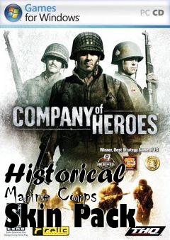 Box art for Historical Marine Corps Skin Pack