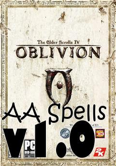 Box art for AA Spells v1.0