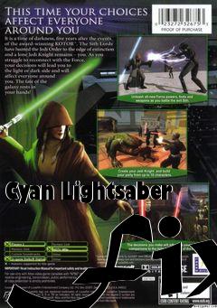 Box art for Cyan Lightsaber Fix