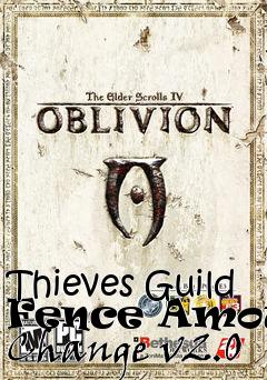 Box art for Thieves Guild Fence Amount Change v2.0