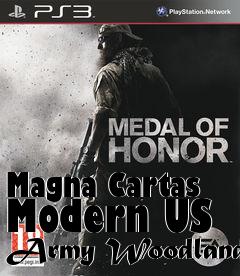 Box art for Magna Cartas Modern US Army Woodland