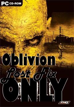 Box art for Oblivion Lost Fix ONLY