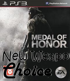 Box art for New Weapon Choice