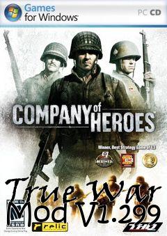 Box art for True War Mod V1.299