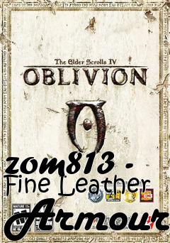 Box art for zom813 - Fine Leather Armour