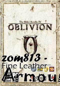 Box art for zom813 - Fine Leather Armour