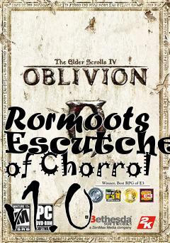 Box art for Rormoots Escutcheon of Chorrol v1.0