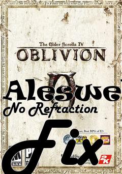 Box art for Aleswell No Refraction Fix