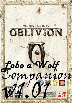 Box art for Lobo a Wolf Companion v1.01