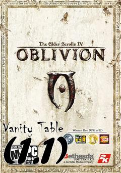 Box art for Vanity Table (1.1)