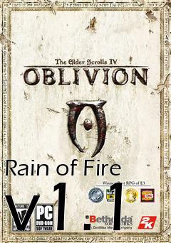 Box art for Rain of Fire v1.1