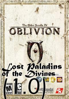 Box art for Lost Paladins of the Divines (1.0)