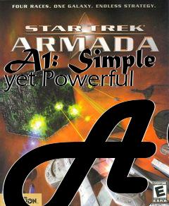 Box art for A1: Simple yet Powerful AI