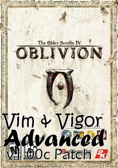 Box art for Vim & Vigor Advanced  v1.00c Patch