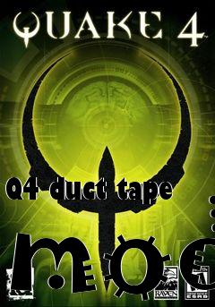 Box art for Q4 duct tape mod