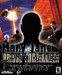 Box art for Mary Jane Long Range Explorer