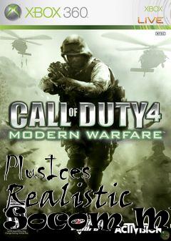 Box art for PlusIces Realistic Socom MK23