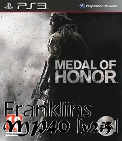 Box art for Franklins MP40 [v2.5]