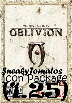 Box art for SneakyTomatos Icon Package (1.25)